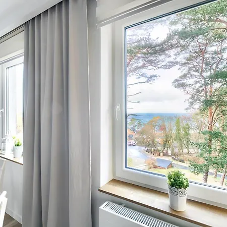 Meerblick Widok Na Morze Parking Gratis * Miedzyzdroje