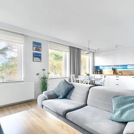 Appartement Meerblick Widok Na Morze Parking Gratis *