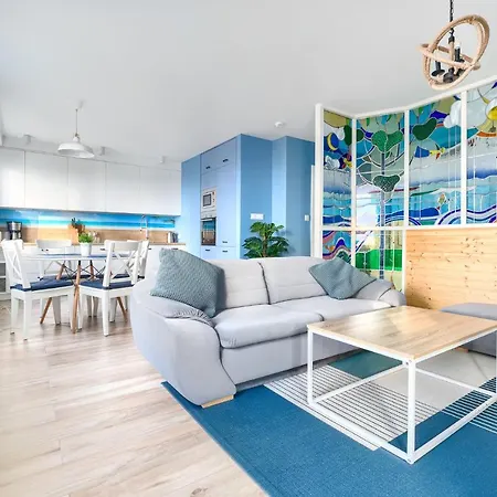 Appartement Meerblick Widok Na Morze Parking Gratis Miedzyzdroje