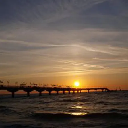 Apartman Meerblick Widok Na Morze