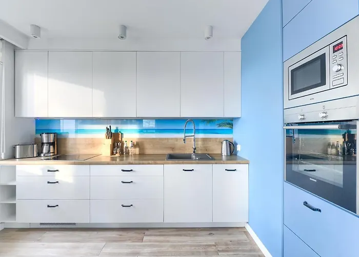 Meerblick Widok Na Morze Międzyzdroje