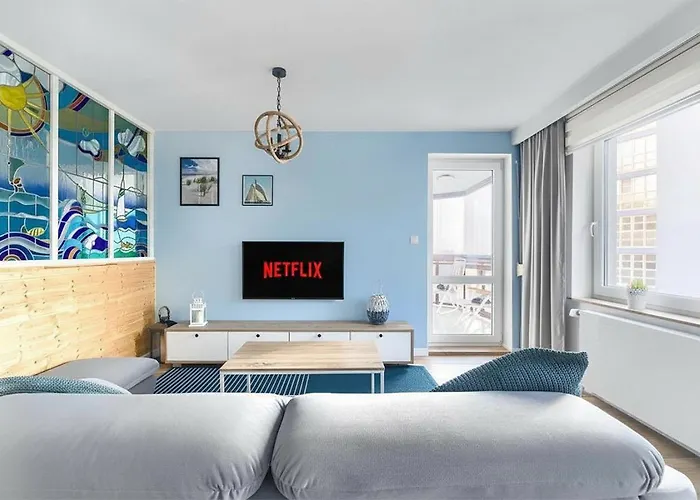 Meerblick Widok Na Morze *